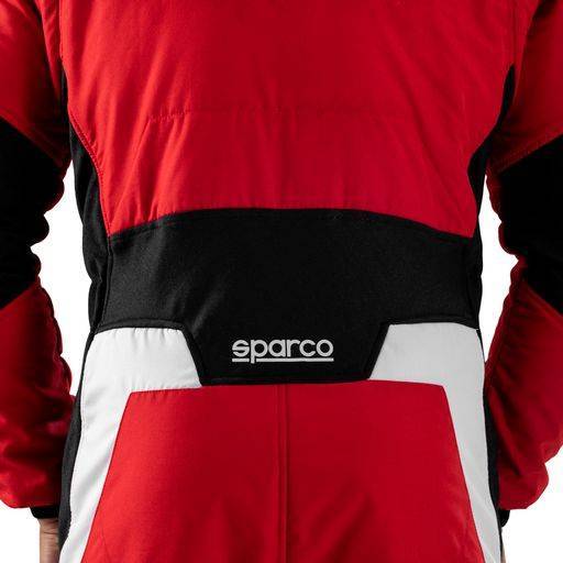 Sparco Superleggera Suit - White/Red