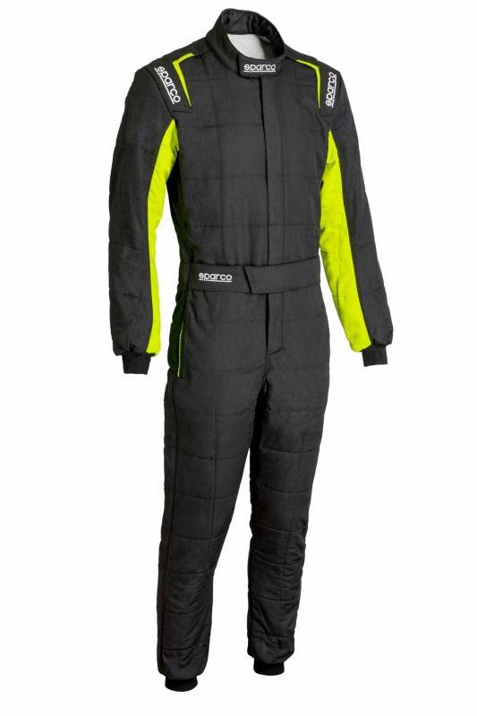 Sparco Conquest 3.0 Suit - Black/Yellow