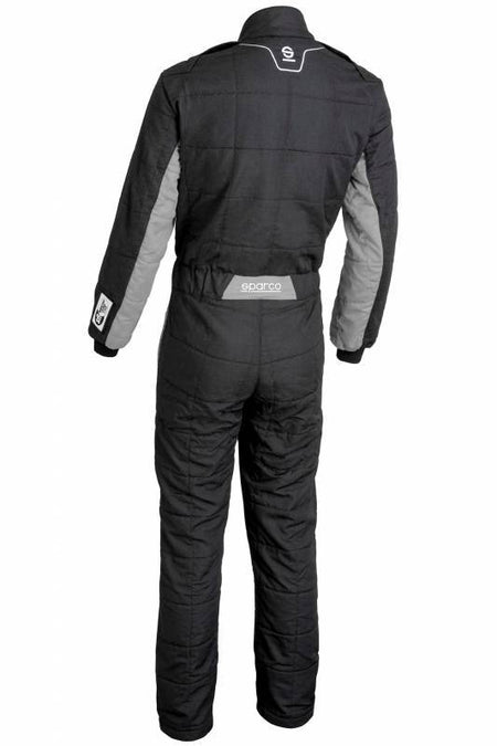 Sparco Conquest 3.0 Boot Cut Suit - Black/Gray