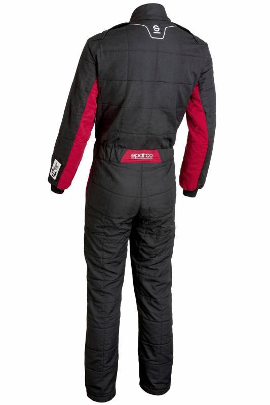 Sparco Conquest 3.0 Boot Cut Suit - Black/Red