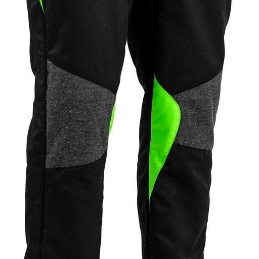 Sparco Futura Suit - Black/Yellow