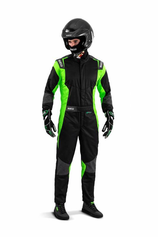 Sparco Futura Suit - Black/Gray