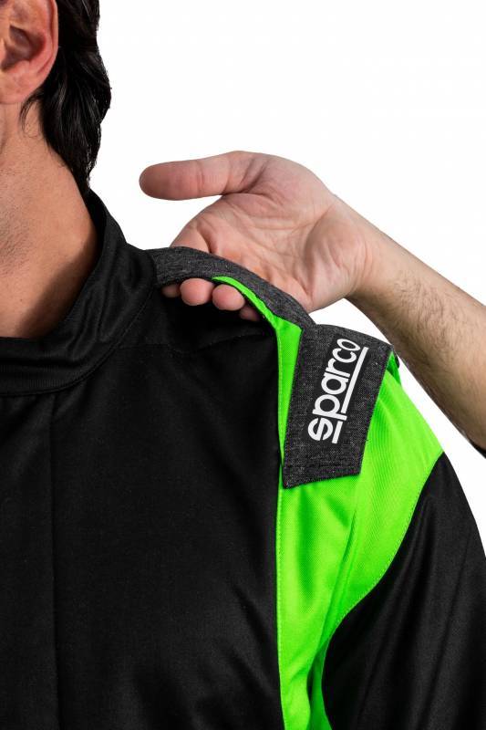 Sparco Futura Suit - Black/Gray
