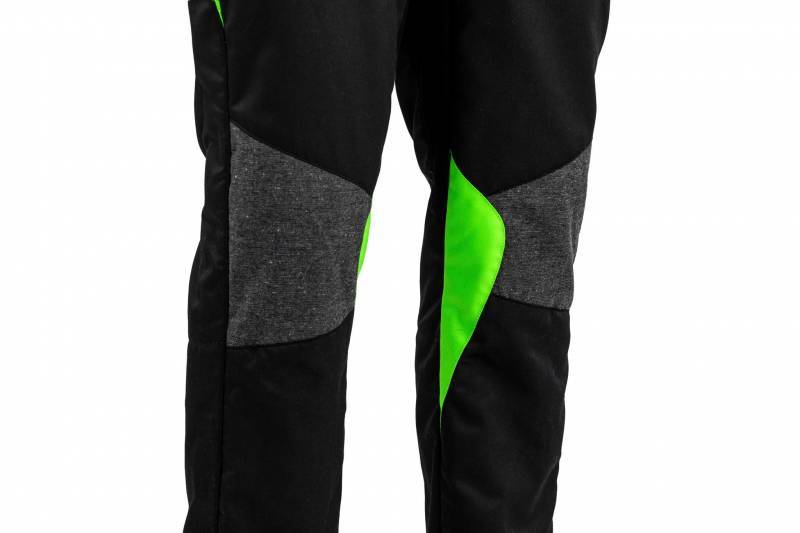 Sparco Futura Suit - Black/Gray