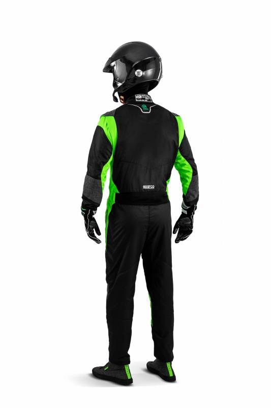 Sparco Futura Suit - Black/Gray