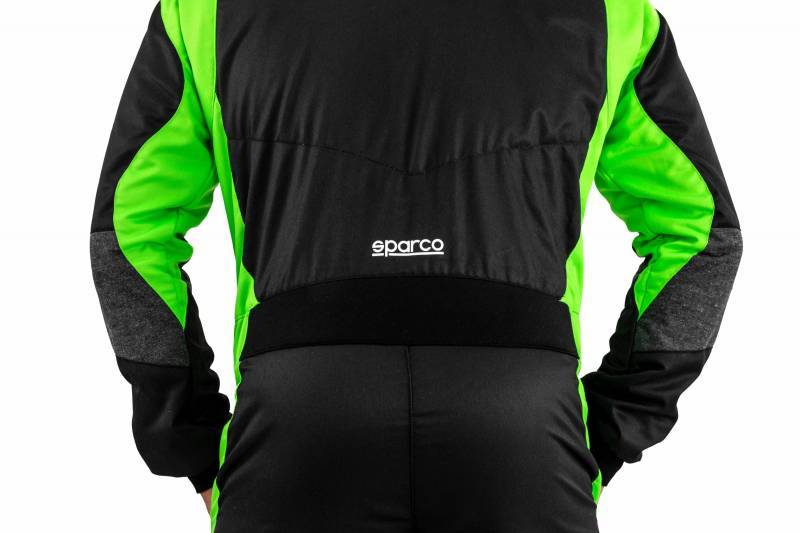 Sparco Futura Suit - Black/Gray
