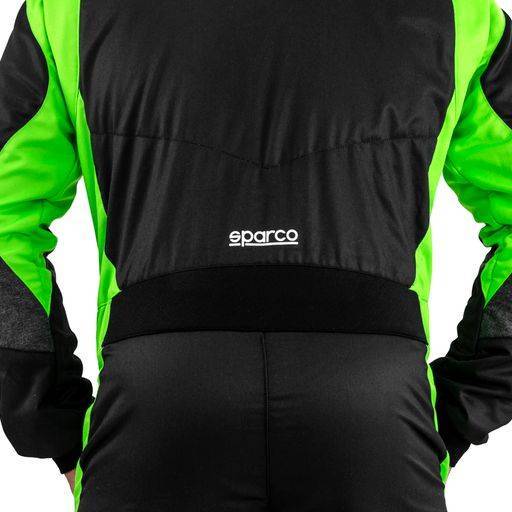 Sparco Futura Suit - Black/Green
