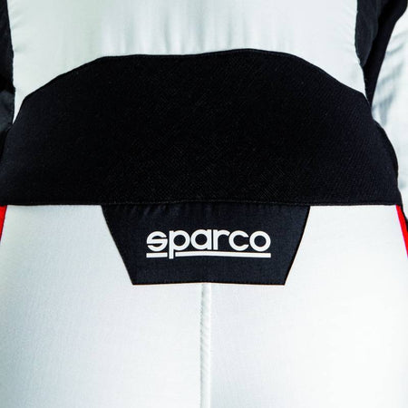 Sparco Victory 3.0 Boot Cut Suit - White/Blue