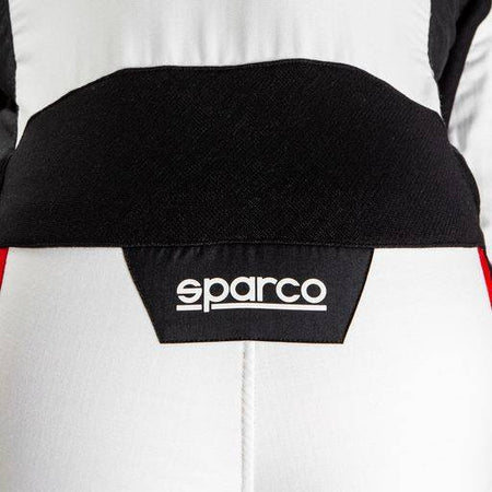 Sparco Victory 3.0 Boot Cut Suit - White/Red