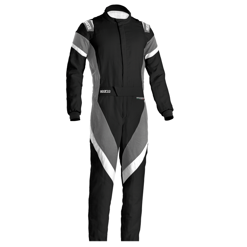 Sparco Victory 3.0 Boot Cut Suit - Black/White