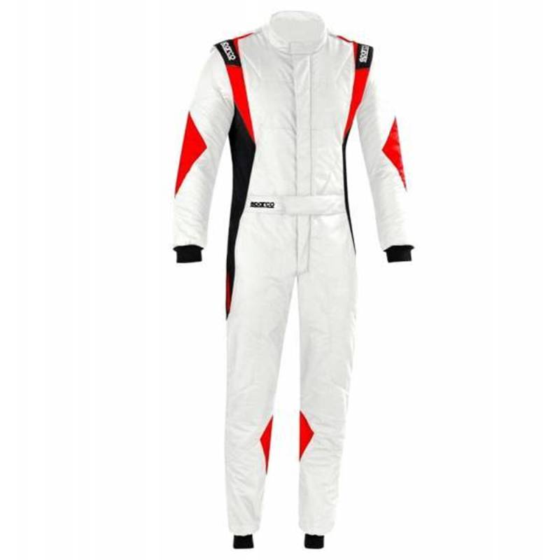 Sparco Superleggera Suit - White/Red