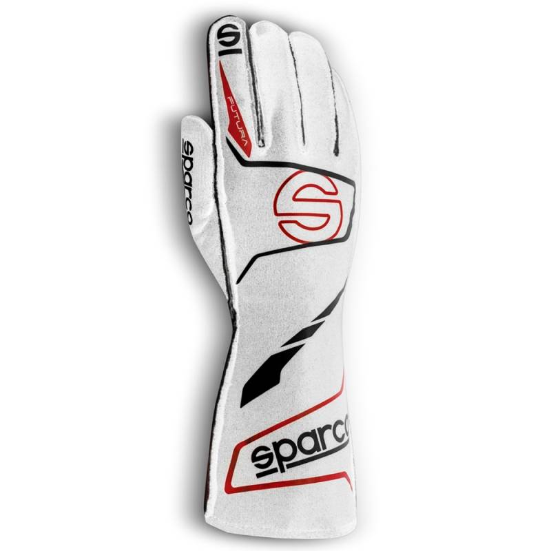 Sparco Futura Glove - White/Black