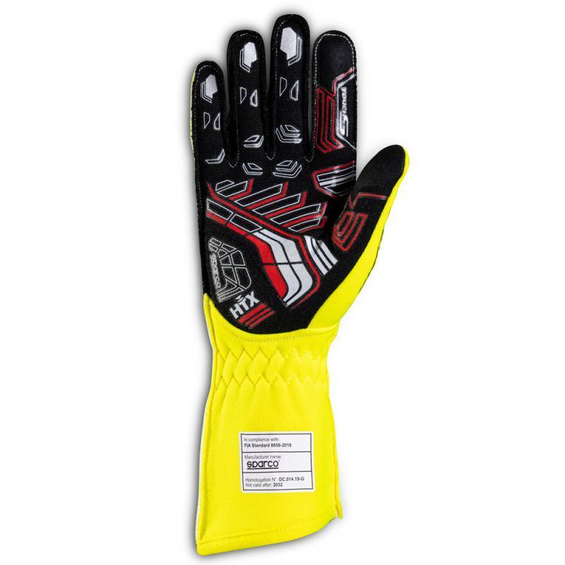 Sparco Arrow Glove - Yellow/Black