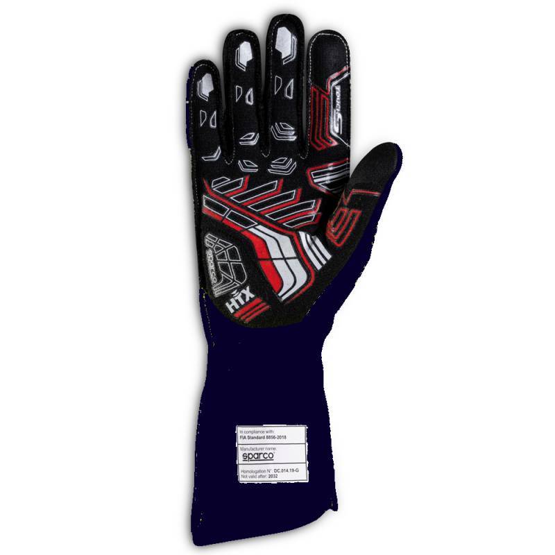 Sparco Arrow Glove - Navy/Red