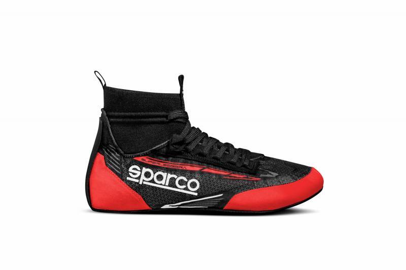 Sparco Superleggera Shoe - Black/Red