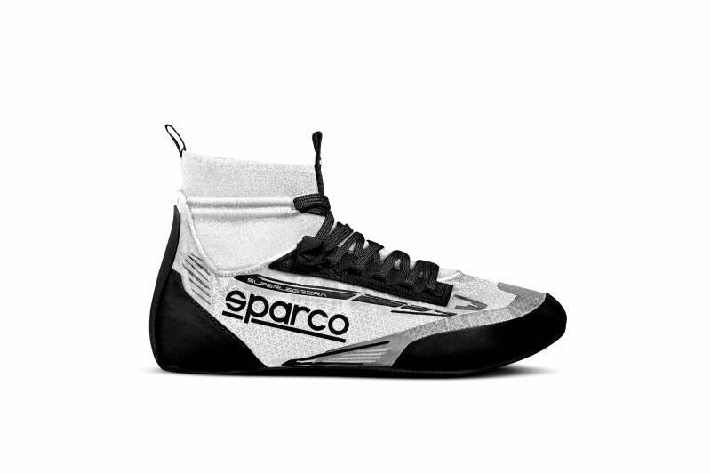 Sparco Superleggera Shoe - White/Black
