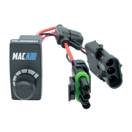 Rugged Rocker Switch Variable Speed Controller (VSC) for MAC Helmet Air Pumper - Switch Upgrade Only