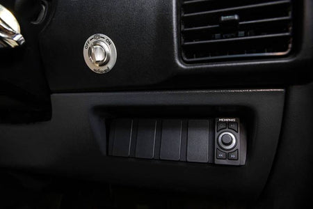 Rugged Rocker Switch Panel - OBS - Lower Dash - Ford Bronco - F150 - F250