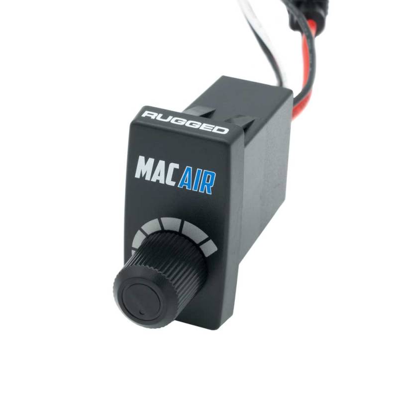 Rugged Rocker Switch Variable Speed Controller (VSC) for MAC Helmet Air Pumper - Complete Switch & Wiring Harness
