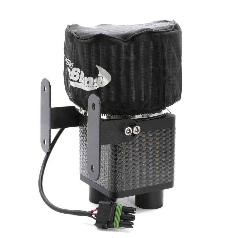 Rugged MAC Air Helmet Pumper Mounting Brackets