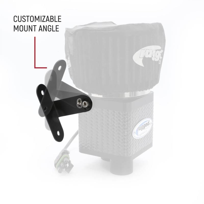 Rugged MAC Air Helmet Pumper Mounting Brackets