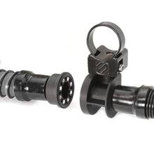 Rugged MAC-XC Magnetic Quick-Release for Helmet Air Pumper - Scosche BaseClamp for 2" tube