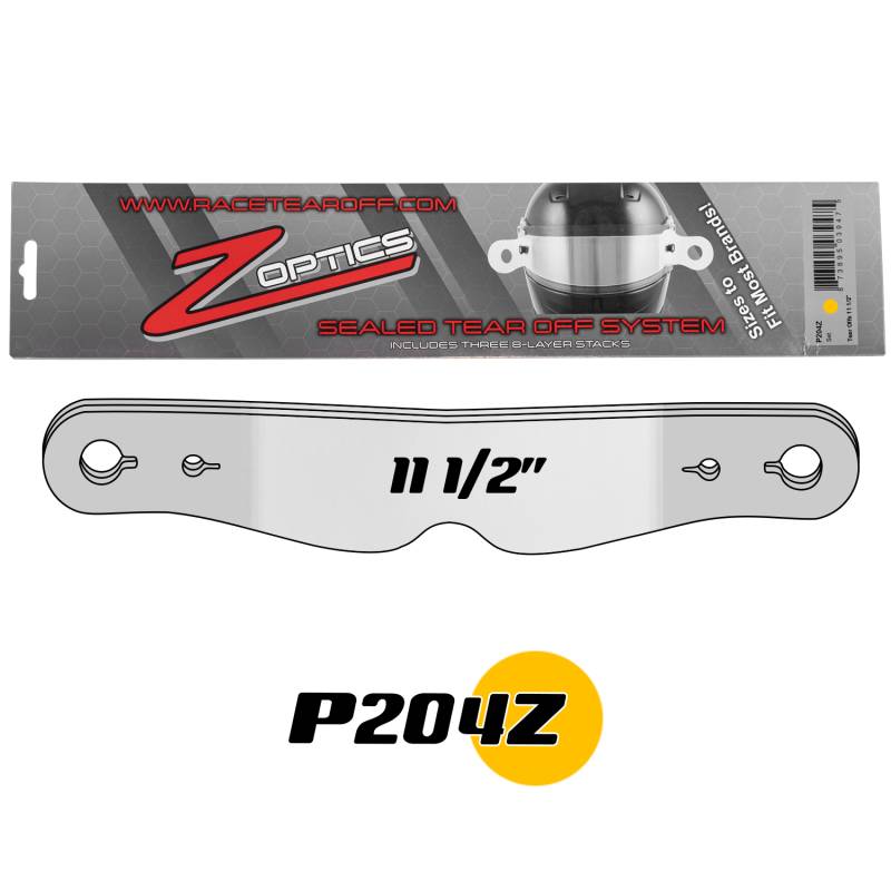 Zamp Z Optics Sealed Tear Offs - Clear - 24 Pack