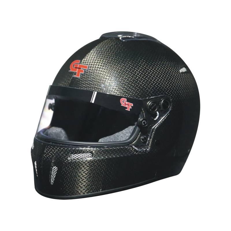 G-Force Nighthawk Carbon Fusion Helmet - Carbon Fiber/Black