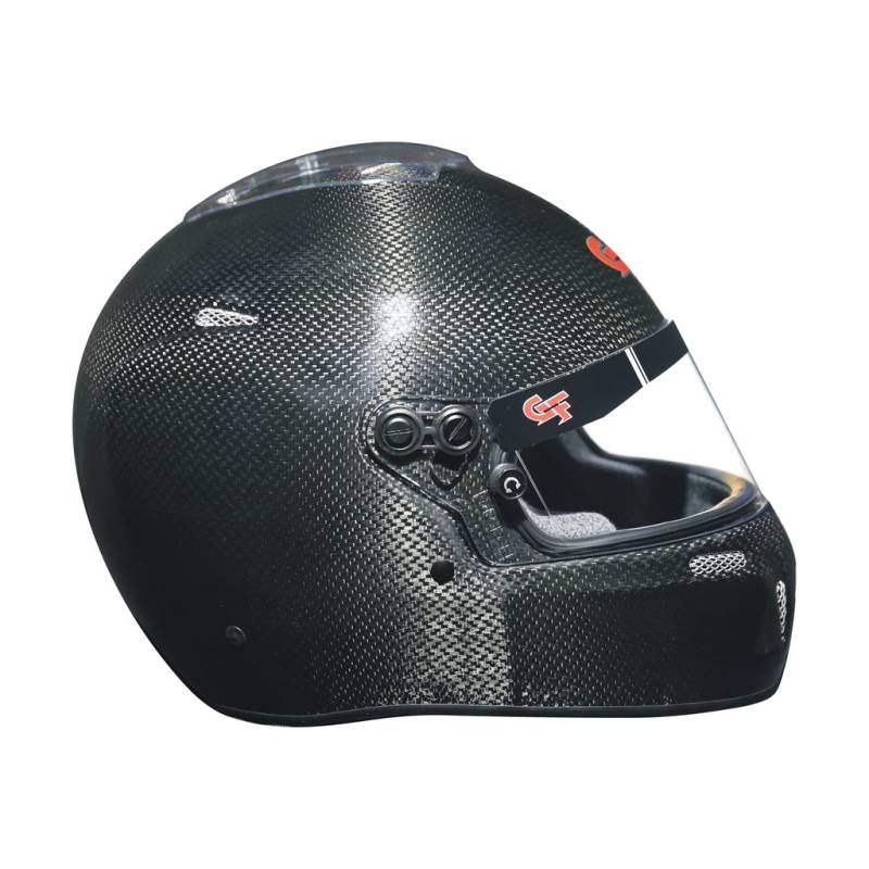 G-Force Nighthawk Carbon Fusion Helmet - Carbon Fiber/Black