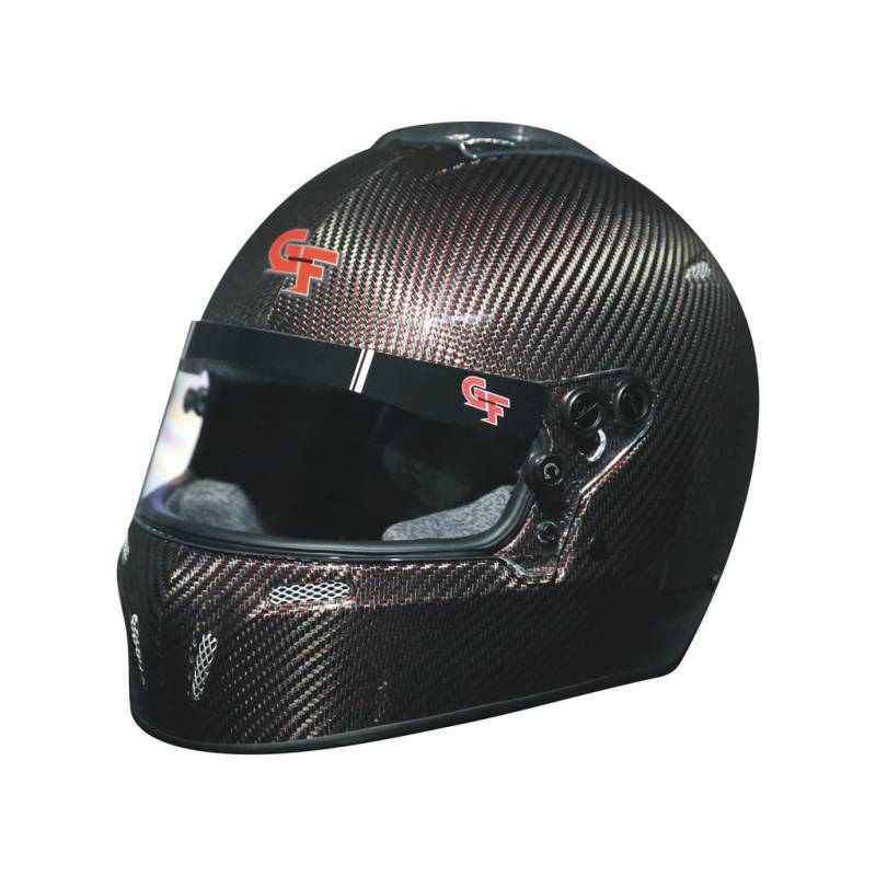 G-Force Nighthawk Carbon Fusion Helmet - Red