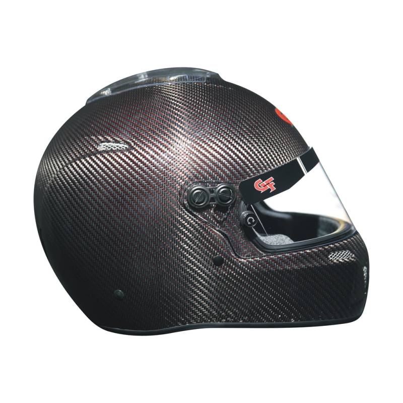 G-Force Nighthawk Carbon Fusion Helmet - Red