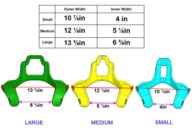 Z-Tech Series 8A Head & Neck Restraint