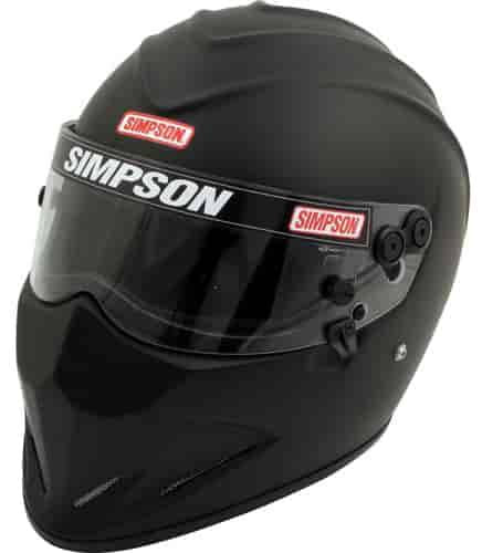 Simpson Diamondback Helmet - Matte Black