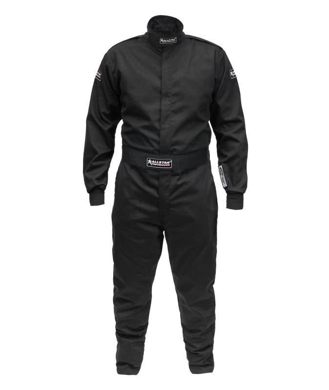 Allstar Performance Single Layer Racing Suit - Black