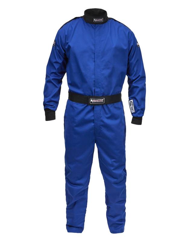 Allstar Performance Single Layer Racing Suit - Blue