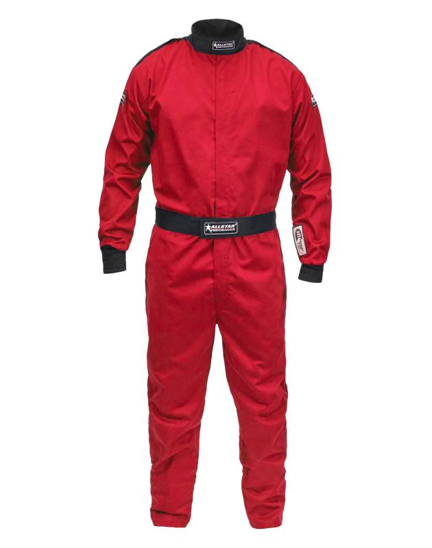 Allstar Performance Single Layer Racing Suit - Red