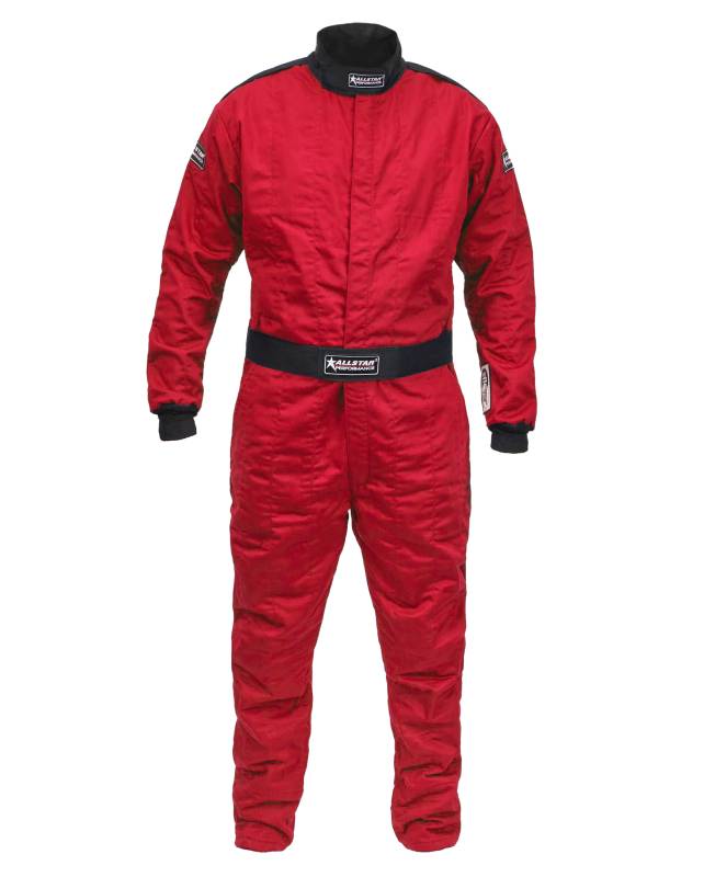 Allstar Performance Multi-Layer Racing Suit - Red