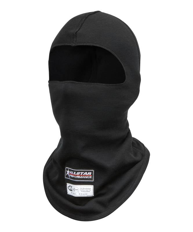 Allstar Performance Head Sock - Single Layer - Black