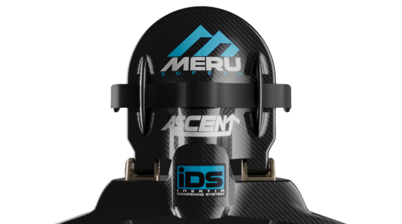 Meru Safety Ascent Carbon Brace - Carbon Fiber