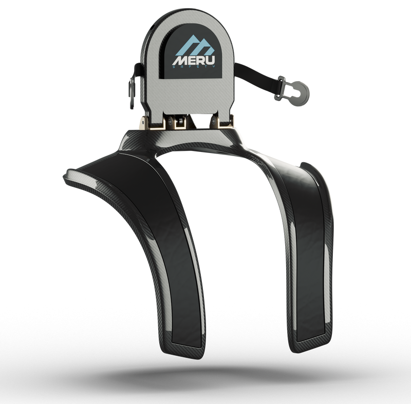 Meru Safety Ascent Carbon Brace - Carbon Fiber