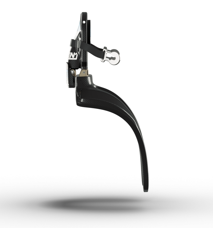Meru Safety Ascent Carbon Brace - Carbon Fiber