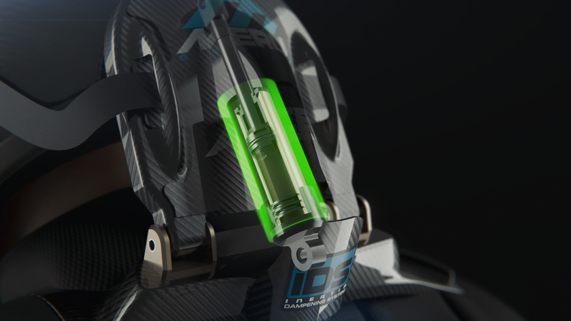 Meru Safety Ascent Carbon Brace - Carbon Fiber