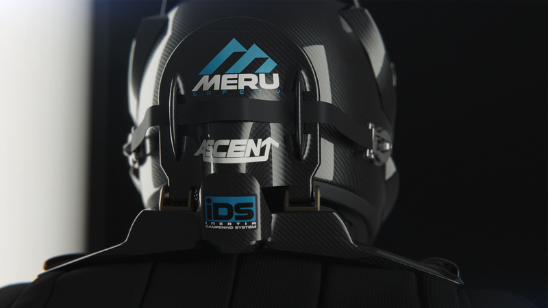 Meru Safety Ascent Carbon Brace - Carbon Fiber