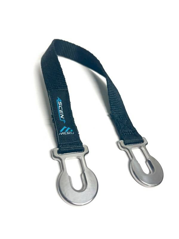Meru Safety Ascent Sliding Tether - 12"