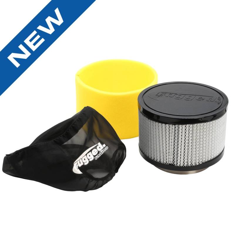 Rugged HIGH PERFORMANCE Filter Kit for MAC Air Helmet Pumper - 5 Pack