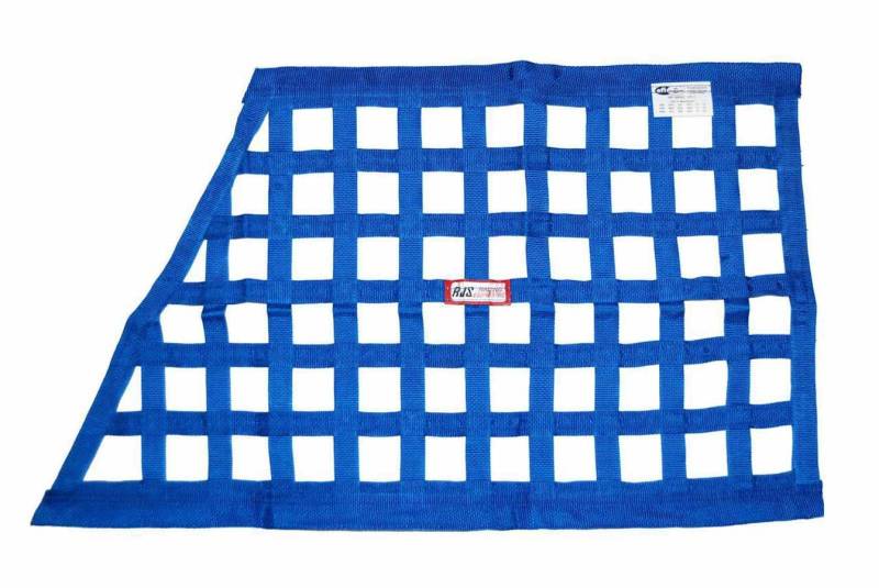 RJS Grand National Window Net - Blue - 23" x 18" x 32"