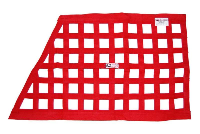 RJS Grand National Window Net - Red - 23" x 18" x 32"