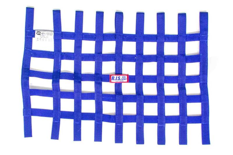 RJS Window Net - Blue - 18" x 24"