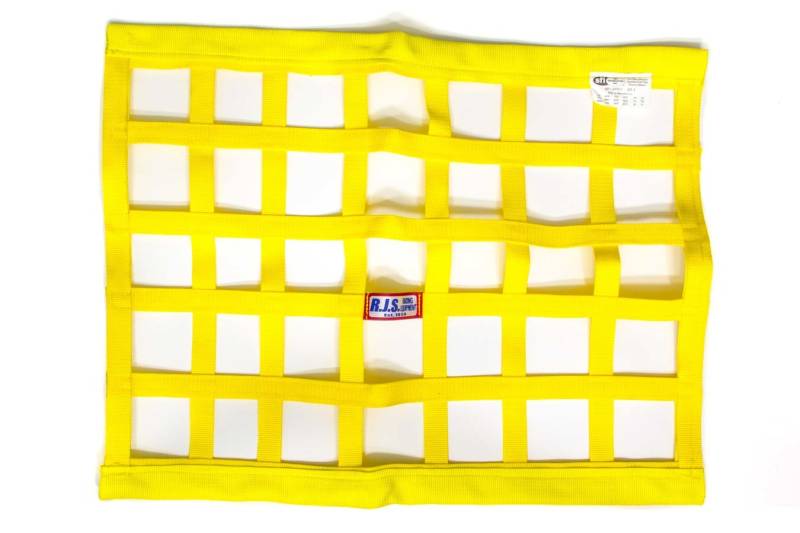 RJS Window Net - Yellow - 18" x 24"