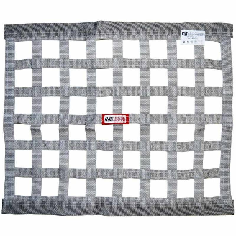 RJS Window Net - Gray - 18" x 24"